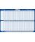 Plakatkalender 7-423021-25, 12 Monate / 1 Seite, 90x60cm, 2025