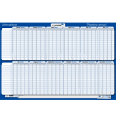 Plakatkalender 7-423121-25, 12 Monate / 1 Seite, 90x60cm, abwischbar, 2025