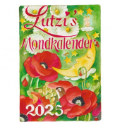 Bildkalender 2302, Luzis Mondkalender, 24x34cm, 2025