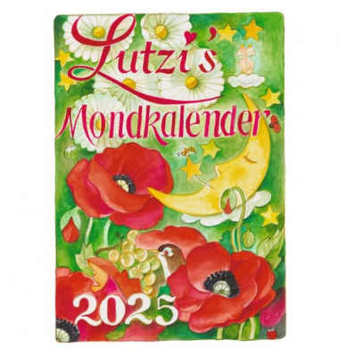 Bildkalender 2302, Luzis Mondkalender, 24x34cm, 2025 Bildkalender 2302, Luzis Mondkalender, 24x34cm, 2025