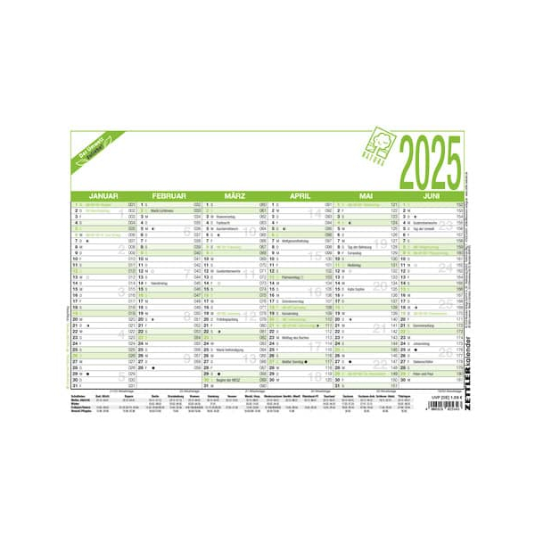 4069095001527 - Plakatkalender 916-0015 12 Monate 1 Seite 100x70cm 2025 4069095001527 Zettler 4069095001527 - Plakatkalender 916-0015 12 Monate 1 Seite 100x70cm 2025 4069095001527 Zettler