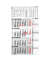 Viermonatskalender 961-0011, 4 Monate / 1 Seite, 33x59cm, 2025