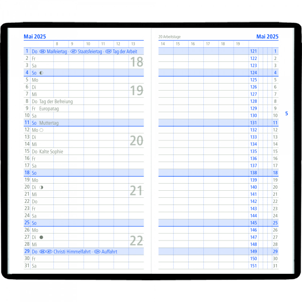 4006928025626 - Taschenkalender 520-1020 schwarz 1 Monat 2 Seiten 95x16cm (A6) 2025 4006928025626 Zettler 4006928025626 - Taschenkalender 520-1020 schwarz 1 Monat 2 Seiten 95x16cm (A6) 2025 4006928025626 Zettler