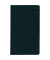 Taschenkalender 530-1020, Register, schwarz, 1 Monat / 2 Seiten, 9,5x16cm (A6), 2026
