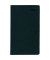 Taschenkalender 540-1020, schwarz, 1 Woche / 1 Seite, 9,5x16cm (A6), 2025