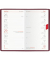 Taschenkalender 540-1101, Planer, farbig sortiert, 1 Woche / 1 Seite, 9,5x16cm (A6), 2025