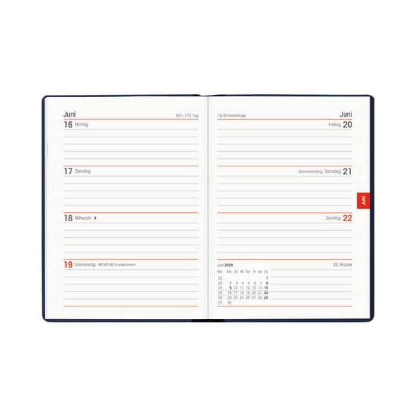 4006928026395 - Taschenkalender 640-1001 farbig sortiert 1 Woche 2 Seiten 102x142cm (A6) 2025 4006928026395 Zettler 4006928026395 - Taschenkalender 640-1001 farbig sortiert 1 Woche 2 Seiten 102x142cm (A6) 2025 4006928026395 Zettler