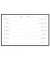 Taschenkalender 650-1001, farbig sortiert, 1 Woche / 1 Seite, 8,3x10,7cm (A7), 2025