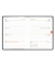 Taschenkalender 660-1001, farbig sortiert, 2 Seiten / 1 Woche, 8,3x10,7cm (A7), 2025