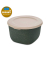 Frischhaltedosen Connect 9,3 cm hoch grau 1,0 l