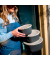 Frischhaltedosen Connect 9,3 cm hoch grau 1,0 l