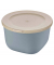 Frischhaltedosen Connect 9,3 cm hoch blau 1,0 l