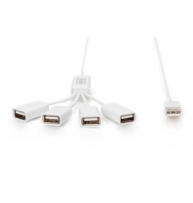 USB-Hub DA-70216 4-fach weiß