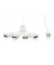 USB-Hub DA-70216 4-fach weiß
