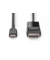 USB-C-SteckerDisplayPort-Stecker Kabel AK-300334-020-S 2,0 m schwarz