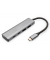 USB-Hub DA-70245 4-fach grau