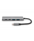 USB-Hub DA-70245 4-fach grau