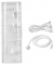 Zahnbürsten-Etui Reise-Etui transparent,