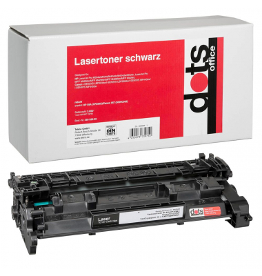  schwarz Toner kompatibel zu HP 59A, Canon  057(CF259A,  3009C002)