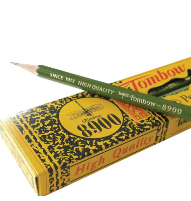 Bleistift 8900, 8900-HB, grün, k.A., HB