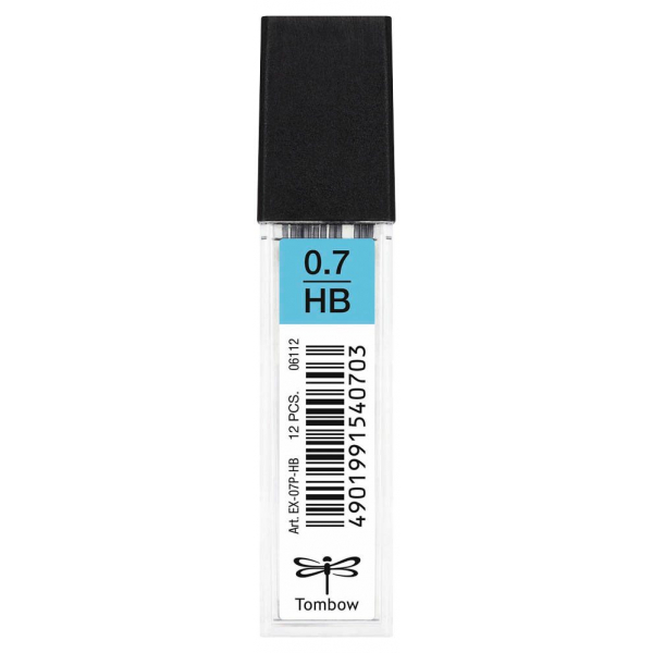4901991540703 - Feinminen-Bleistiftminen schwarz HB 07 mm 4901991540703 12 Stück 4901991540703 - Feinminen-Bleistiftminen schwarz HB 07 mm 4901991540703 12 Stück