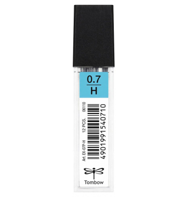 Druckbleistiftminen, EX-07P-H, H