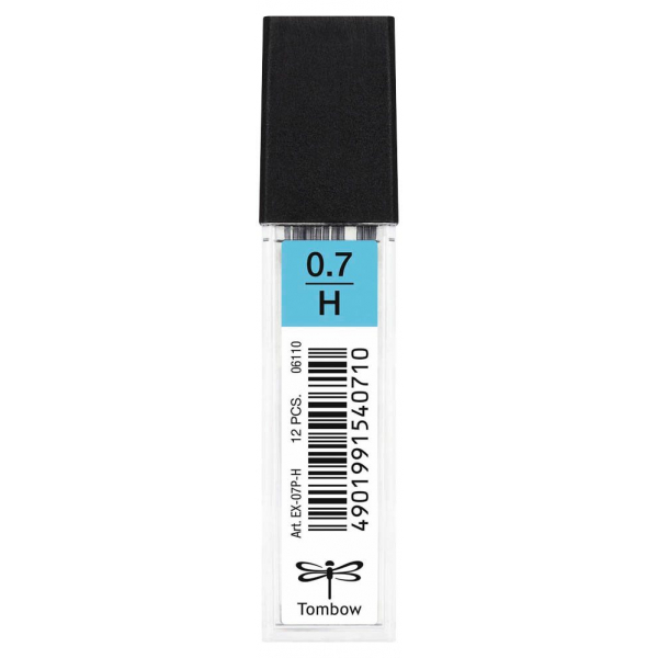 4901991540710 - Feinminen-Bleistiftminen schwarz H 07 mm 4901991540710 12 Stück 4901991540710 - Feinminen-Bleistiftminen schwarz H 07 mm 4901991540710 12 Stück