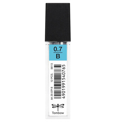 Druckbleistiftminen, EX-07P-B, B
