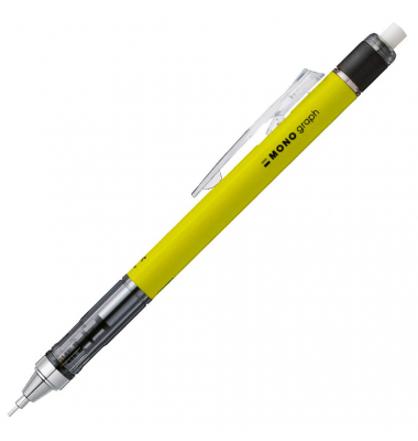 Druckbleistift MONO graph, SH-MG53-R7, neongelb, 0,7mm, HB