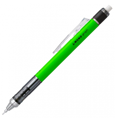 Druckbleistift MONO graph, SH-MG63-R7, neongrün, 0,7mm, HB