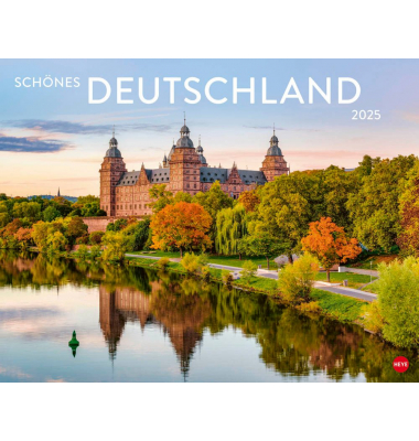 Bildkalender 21818, Schönes Deutschland, 44x34cm, 2026
