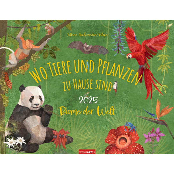 9783839901557 - Bildkalender 3312262 Wo Tiere und Pflanzen zu Hause sind 1 Monat 1 Seite 44x34cm 2025 9783839901557 Head 9783839901557 - Bildkalender 3312262 Wo Tiere und Pflanzen zu Hause sind 1 Monat 1 Seite 44x34cm 2025 9783839901557 Head