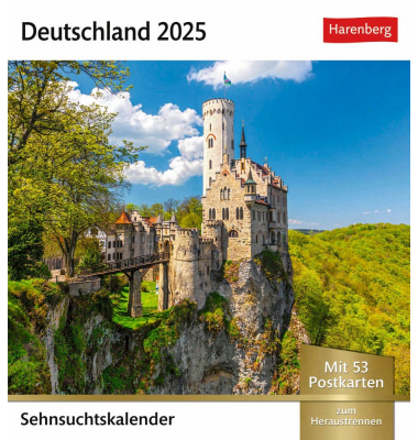 Bildkalender 2106000, Deutschland, 1 Woche / 1 Seite, 16x17,5cm, 2026