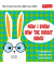 Bildkalender 3309989, Now i know how the Rabbit runs!, 1 Woche / 1 Seite, 16x17,5cm, 2026