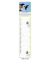 Streifenkalender 600131, Onkel Florians Gartenkalender, 1 Monat / 1 Seite, 11x49cm, 2025