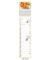 Streifenkalender 600132, Tante Claras Küchenkalender, 1 Monat / 1 Seite, 11x49cm, 2025