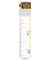 Streifenkalender 600132, Tante Claras Küchenkalender, 1 Monat / 1 Seite, 11x49cm, 2025