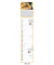 Streifenkalender 600132, Tante Claras Küchenkalender, 1 Monat / 1 Seite, 11x49cm, 2025