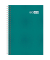 Buchkalender 7021007045, Futura 2, petrol, 1 Woche / 2 Seiten, 14,8x20,8cm, 2026
