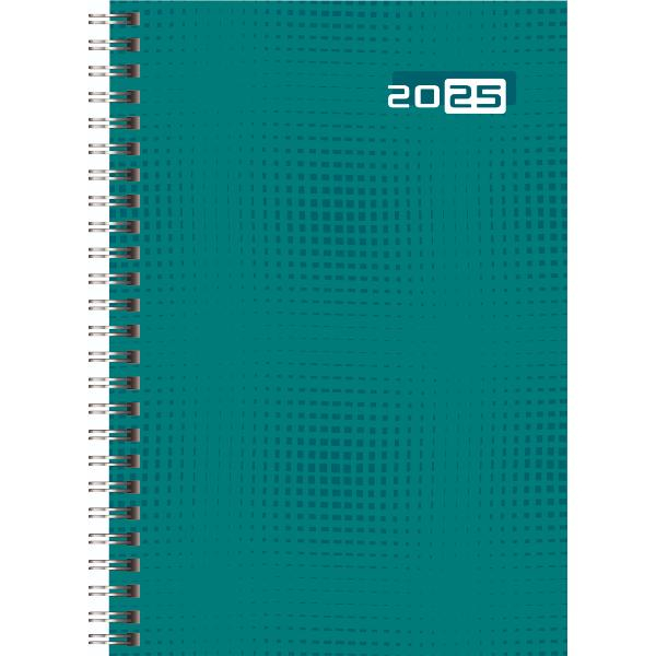 4003273760837 - Rido   Ide Buchkalender 7021007045 Futura 2 petrol 1 Woche   2 Seiten 148x208cm 2025 4003273760837 Rido   Ide
