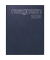 Buchkalender 7027042385, magnum, blau, 1 Woche / 2 Seiten, 18,3x24cm, 2025