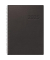 Buchkalender 7027501905, Conform, schwarz, 1 Tag / 1 Seite, 21x29,7cm (A4), 2025