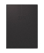 Buchkalender 7028903905, Roma 1, schwarz, 1 Tag / 1 Seite, 14,2x20cm, 2025