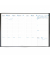 Buchkalender 024067Q, Prenote VZ, schwarz, 1 Woche / 2 Seiten, 21x29,7cm (A4), 2025