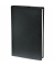 Buchkalender 048066Q, Trinote, schwarz, 1 Woche / 2 Seiten, 18x24cm (A5), 2025