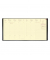 Wochenkalender 905263Q, Executif, schwarz, 1 Woche / 2 Seiten, 16x16cm (quadratisch), 2025
