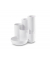 Schreibtisch-Organizer CAMPUS weiß Polystyrol 5 Fächer 13,1 x 15,4 x 13,7 cm