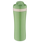 Trinkflasche Oase grün 0,425 l