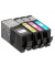  schwarz, cyan, magenta, gelb Druckerpatronen kompatibel zu HP 912XL (3YP34AE), 4er-Set