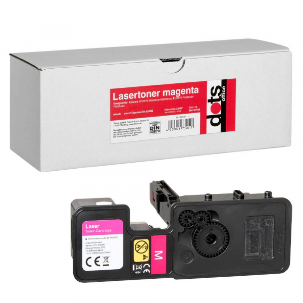 4250073739017 - magenta Toner kompatibel zu KYOCERA TK-5240M 4250073739017 Dots 4250073739017 - magenta Toner kompatibel zu KYOCERA TK-5240M 4250073739017 Dots